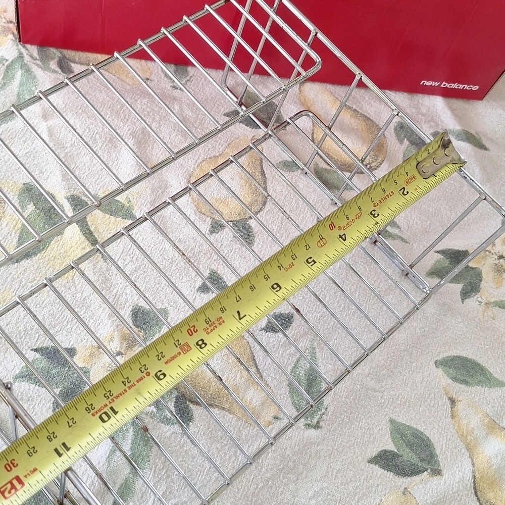 Chrome Metal Spice Rack - Picture 10 of 12